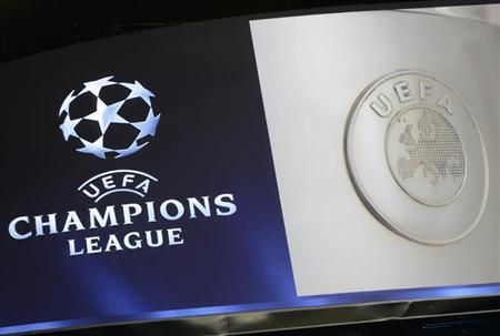 UEFA Champions League logo August 29, 2013 Reuters