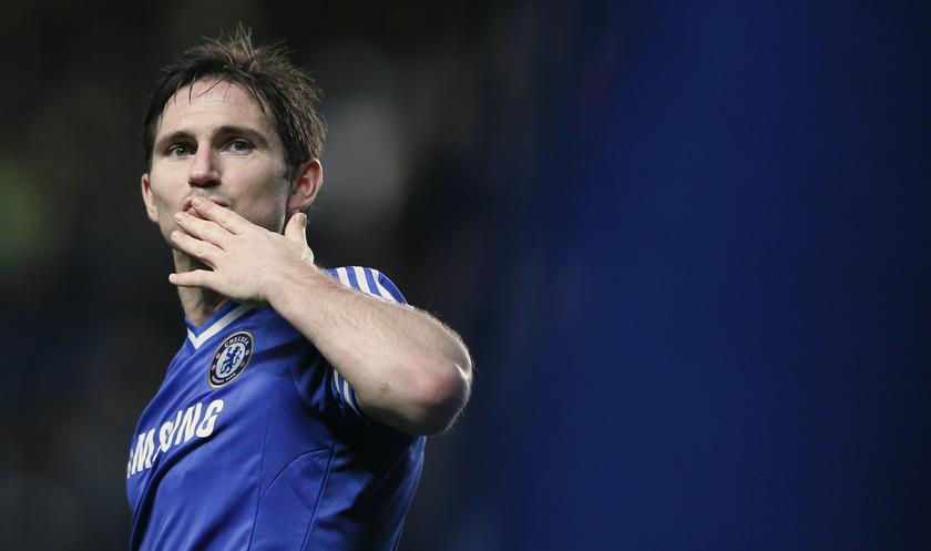 Chelsea's Frank Lampard acknowledges the crowd following their FA Cup match against Stoke City at Stamford Bridge in London January 26, 2014.u00c2u00a0u00e2u20acu201d Reuters pic