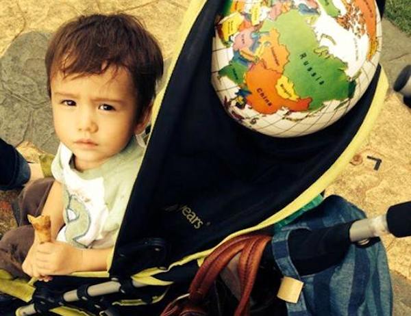 A picture of the British boy only identified as u00e2u20acu02dcFreddieu00e2u20acu2122 who is reported to have been kidnapped from his home in Bangsar on November 8, 2013. u00e2u20acu201d Picture courtesy of a family friend