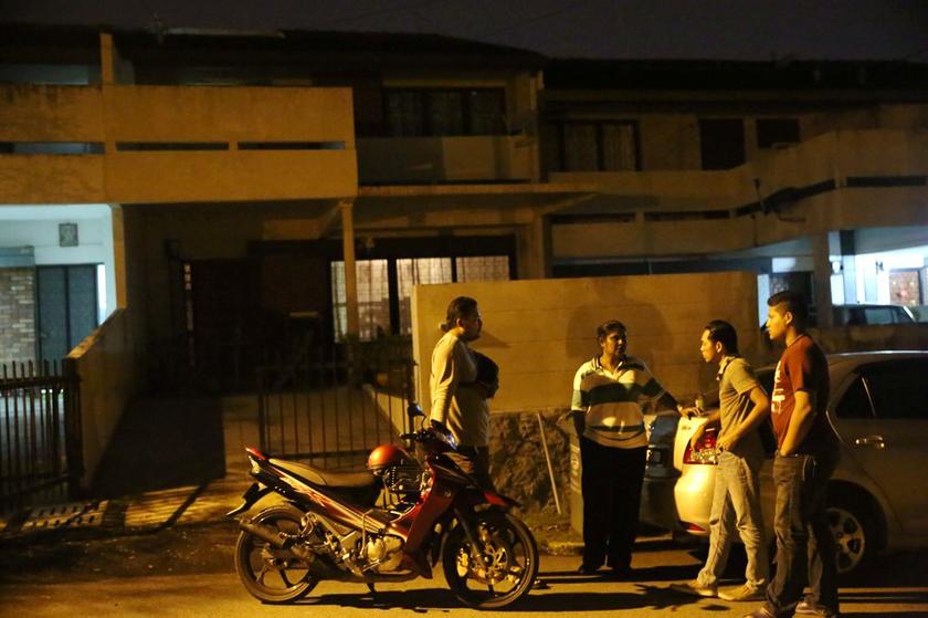 The street where Freddie lived with his mother before he was kidnapped. u00e2u20acu201d Picture by Choo Choy May