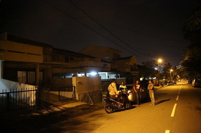 The street where Freddie lived with his mother before he was kidnapped. u00e2u20acu201d Picture by Choo Choy May