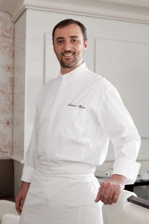 Fru00c3u00a9du00c3u00a9ric Duca, chef at the Michelin-starred restaurant L'Instant D'Or in Paris, shares insights into cooking red mullet. u00e2u20acu201d AFP pic