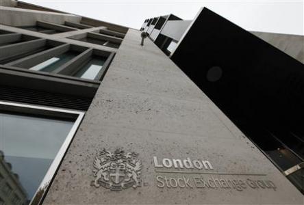 The London Stock Exchange building is seen in central London. u00e2u20acu201c Reuters pic 
