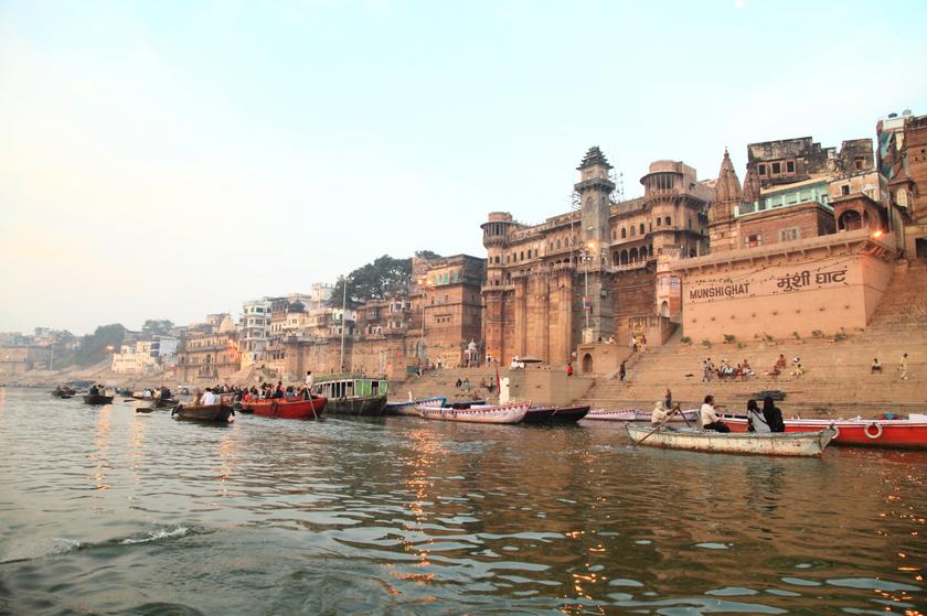 The Ganges river, IndianPicture courtesy of shutterstock.com