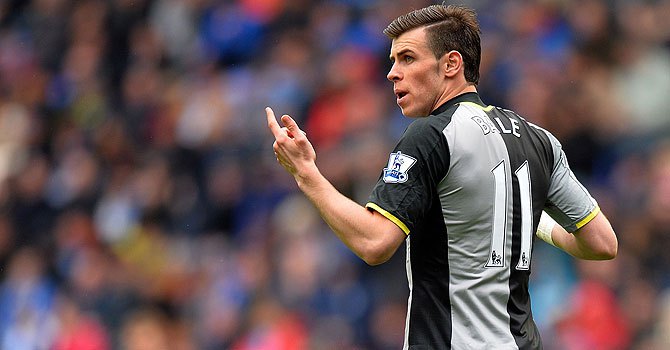 Moyes refuses to deny Bale interest. u00e2u20acu201c AFP pic