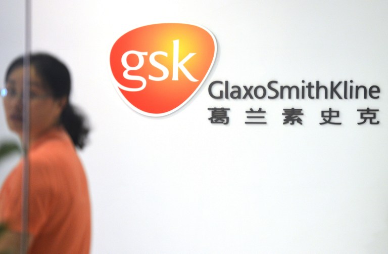 Glaxo's has reacted by handing punitive measures to one of its staff amidst recent scandals in China, April 14, 2014. u00e2u20acu201d AFP pic