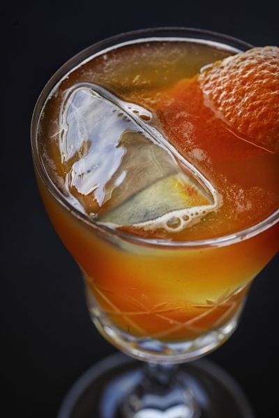 Golden Basque Punch by David Rios. u00e2u20acu2022 AFP pic