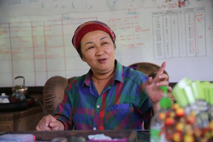 Adeline Kuo tells her story of how she first started building a resort up in the mountains about 6 km off the main road in Gopeng.