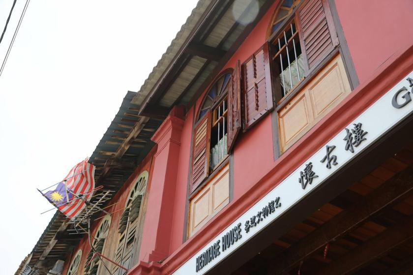Heritage House museum in Gopeng town.
