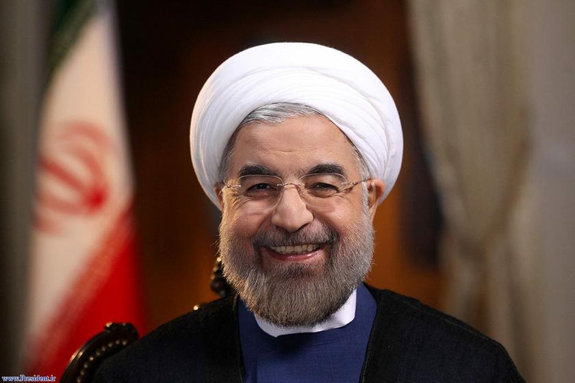 Iranian President Hassan Rouhani smiles during an interview with Ann Curry from the U.S. television network NBC in Tehran, in this picture taken September 18, 2013. u00e2u20acu201d Reuters pic