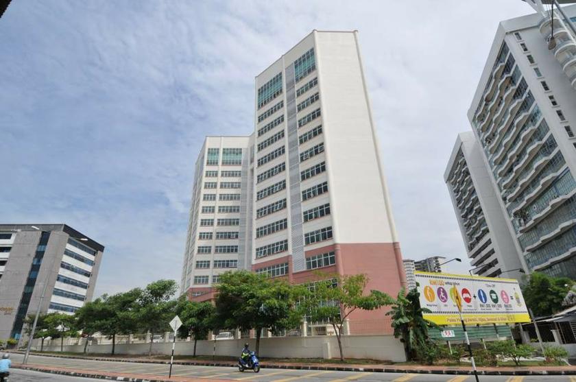 The revived Hexagon Tech Park in Penang. u00e2u20acu201d Picture by K.E. Ooi