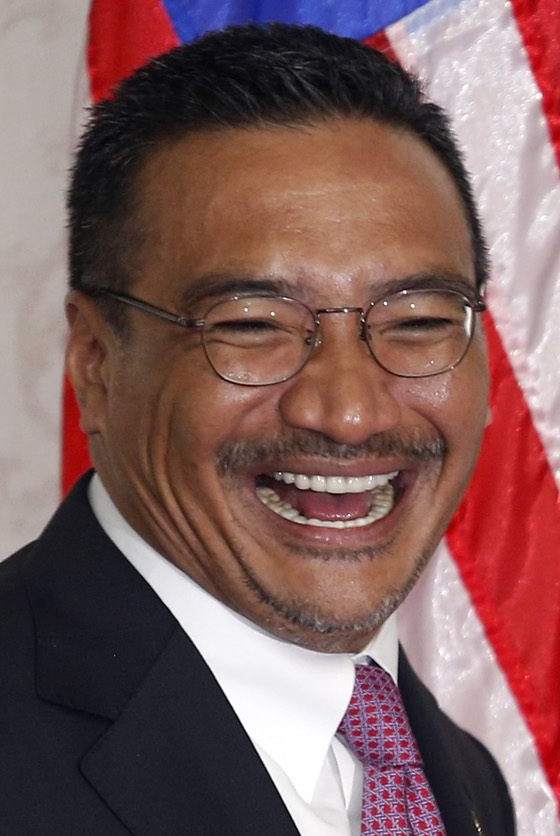 hishammuddin hussein