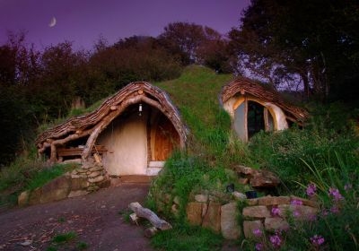 The Hobbit House by British architect Simon Dale. u00e2u20acu201d AFP-Relaxnews pic