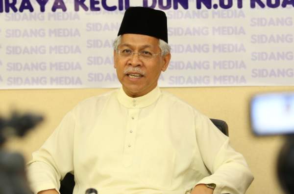 Datuk Seri Idris Jusoh. u00e2u20acu201d Picture by Saw Siow Feng