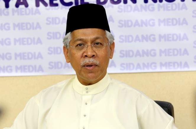 Datuk Seri Idris Jusoh. u00e2u20acu201d Picture by Saw Siow Feng