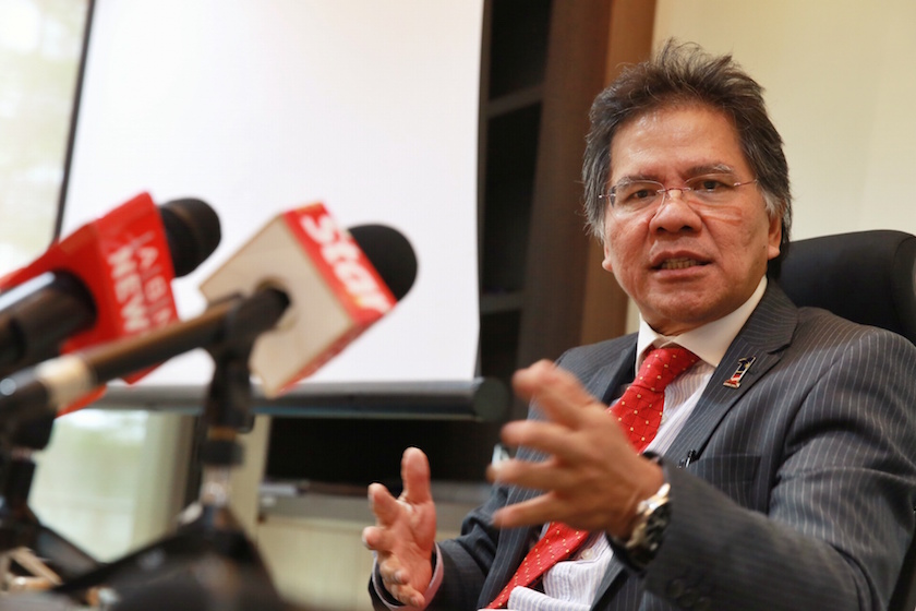 Datuk Seri Idris Jala, Chief Executive Officer, PEMANDU. u00e2u20acu201d Picture by Saw Siow Feng