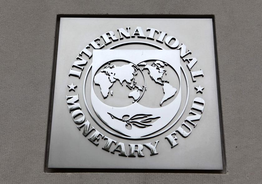 The International Monetary Fund (IMF) logo is seen at the IMF headquarters building during the 2013 Spring Meeting of the International Monetary Fund and World Bank in Washington, April 18, 2013. u00e2u20acu2022 Reuters pic