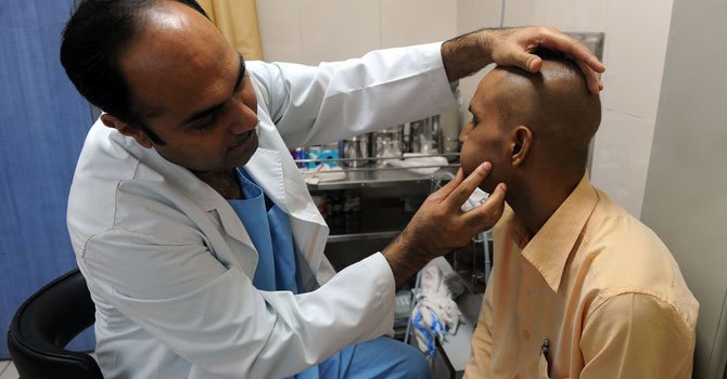 The need for such services is only set to grow in the huge nation, where more than half a million people died of cancer in 2010. - AFP pic