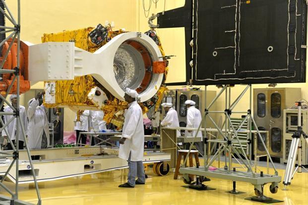 Indiau00e2u20acu2122s mission to Mars blasted off successfully. u00e2u20acu2022 File pic