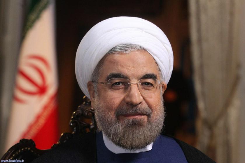 Iranian President Hassan Rouhani is pictured during an interview with Ann Curry from the U.S. television network NBC in Tehran, in this picture taken September 18, 2013, and provided by the Iranian Presidency Reuters pic