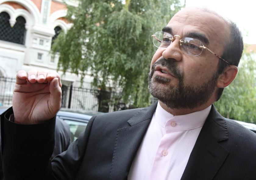 Iran's ambassador to the International Atomic Energy Agency (IAEA) Reza Najafi talks to journalist ahead of a meeting with UN nuclear inspectors about Iran's disputed nuclear programme at Iran's embassy in Vienna September 27, 2013. u00e2u20acu201d Reuters pic
