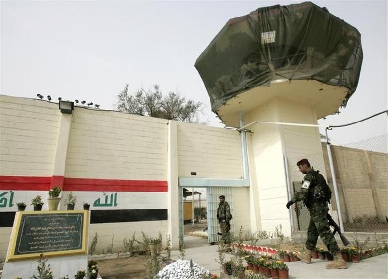 A February 21, 2009, file photo of the Abu Ghraib prison. — Reuters pic