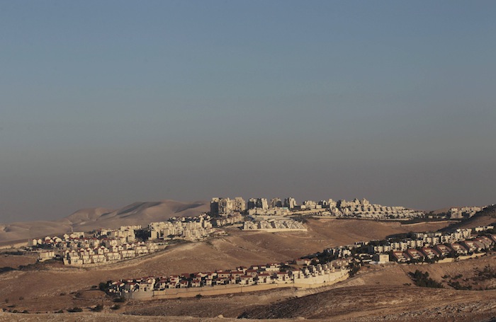 A view of the West Bank Jewish settlement of Maale Adumim is seen near Jerusalem July 25, 2013. u00e2u20acu201d Reuters pic