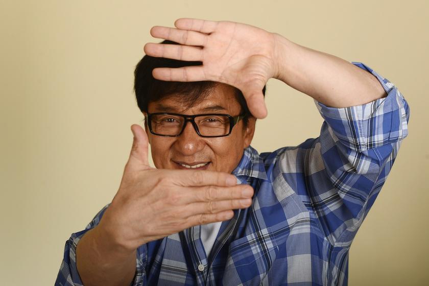 Hong Kong actor Jackie Chan poses during a promotional event for his film ‘Chinese Zodiac’ in Beverly Hills, California October 16, 2013. — Reuters pic