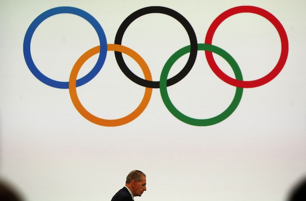 President of the International Olympic Committee (IOC) Jacques Rogge (left) attends the board session in Buenos Aires September 8, 2013. u00e2u20acu201d Reuters pic