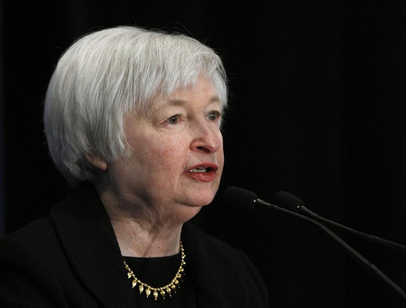 Federal Reserve Vice Chair Janet Yellen addresses the 29th National Association for Business Economics Policy Conference in Washington March 4, 2013. u00e2u20acu201d Reuters pic