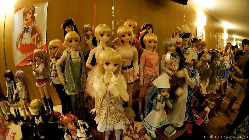 Doll display at Culture Japan Convention... just one of many displays and activities visitors can expect this weekend. u00e2u20acu201d Picture courtesy of Culture Japan Convention