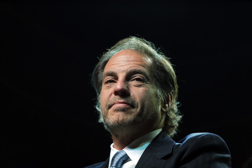 President of Twentieth Century Fox Consumer Products Jeffrey Godsick attends a news conference after the launch of the Genting Integrated Tourism plan and Twentieth Century Fox World at Genting Highlands, in state of Pahang outside Kuala Lumpur December 1