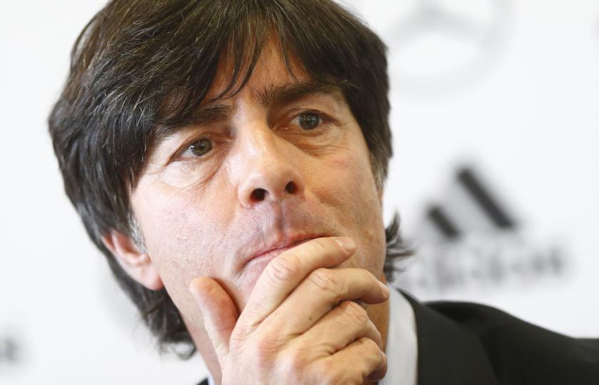 German national football team coach Joachim Loew addresses the media during a news conference at at the German football association (DFB) headquarters in Frankfurt, October 18, 2013. u00e2u20acu201d Reuters pic