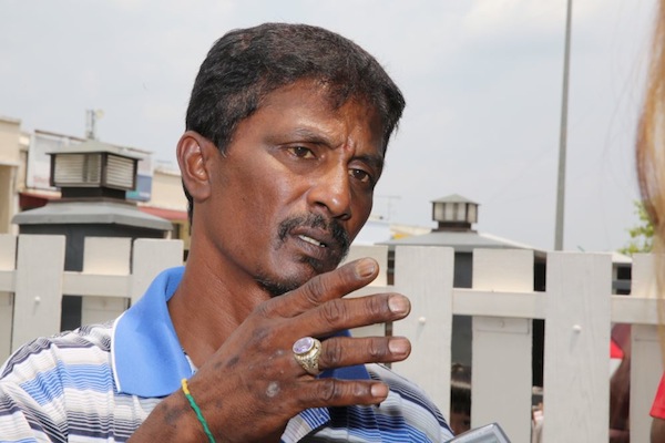 Taman Bestari Indah resident S. Manimaran says his neighbourhood used to be the target of criminals.