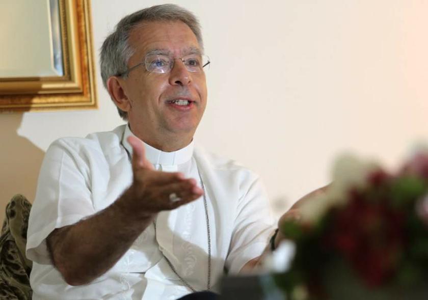 Most Reverend Joseph Marino, Titular Archbishop Apostolic Nuncio to Malaysia. u00e2u20acu201d Picture by Choo Choy May