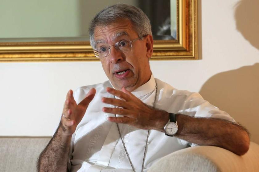 The Vaticanu00e2u20acu2122s first envoy to Malaysia Archbishop Joseph Marino. u00e2u20acu201d Picture by Choo Choy May