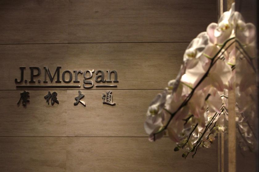 The JP Morgan sign is pictured at its Beijing office, in this picture taken December 13, 2010. u00e2u20acu201c Reuters pic