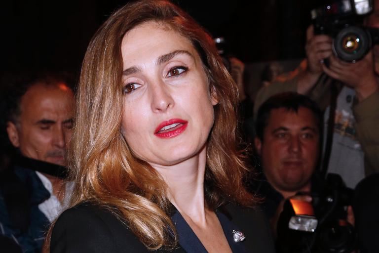 File photo shows French actress Julie Gayet arriving to attend the Saint Laurent 2014 Spring/Summer ready-to-wear collection fashion show, on September 30, 2013 in Paris. u00e2u20acu201d AFP pic