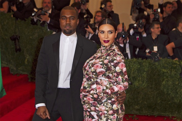 Singer Kanye West and reality television actress Kim Kardashian arrive at the Metropolitan Museum of Art Costume Institute Benefit in New York in this file photo taken May 6, 2013. u00e2u20acu201d Reuters pic
