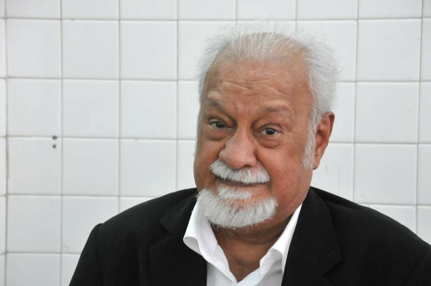 Bukit Gelugor MP Karpal Singh speaking to reporters at a press conference in Penang on August 10, 2013. u00e2u20acu201d Picture by K.E. Ooi