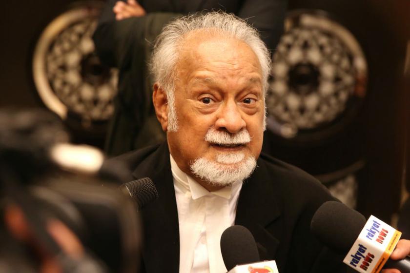 The late DAP leader Karpal Singh, who was Bukit Gelugor MP. — Picture by Choo Choy May