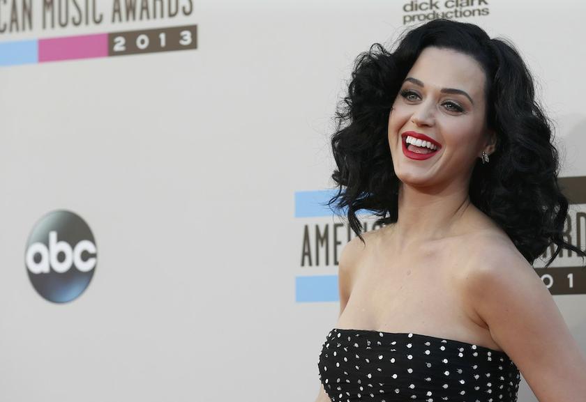 Singer Katy Perry arrives at the 41st American Music Awards in Los Angeles, California November 24, 2013. u00e2u20acu201d Reuters pic