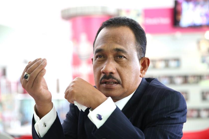 Terengganu executive council member in charge of the Entrepreneur, Rural Development, Consumerism and Co-operatives portfolio Roslee Daud said that the oil and gas industry has improved quality of life in Terengganu. u00e2u20acu201d Picture by Choo Choy May