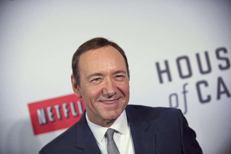 Actor Kevin Spacey arrives at the premiere of Netflixu00e2u20acu02dcs television series u00e2u20acu02dcHouse of Cardsu00e2u20acu2122 in New York City in this file photo taken January 30, 2013. u00e2u20acu201d Reuters pic