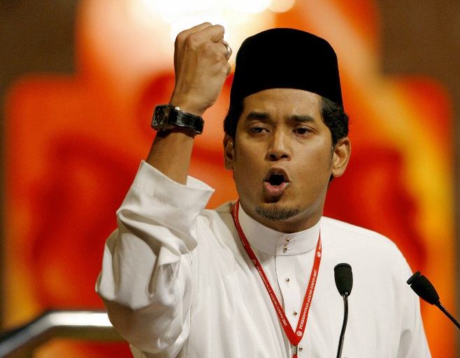 khairy jamaluddin