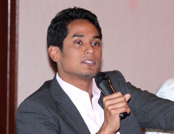 Umno Youth chief Khairy Jamaluddin. u00e2u20acu201d Picture by Choo Choy May 