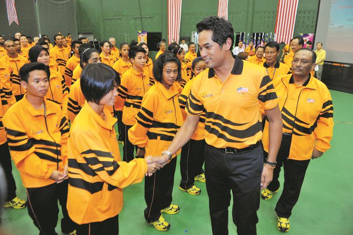 NEW SUPREMO: Khairy takes a more hands on approach