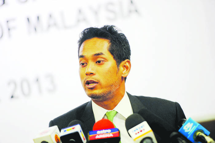 Khairy said FAM have not responded for an appointment to present the NFDP plan. 