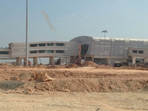 The exterior of KLIA2 as seen on August 19, 2013. — Picture by MAHB