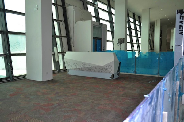 The interior of KLIA2 as seen on August 19, 2013. — Picture by MAHB